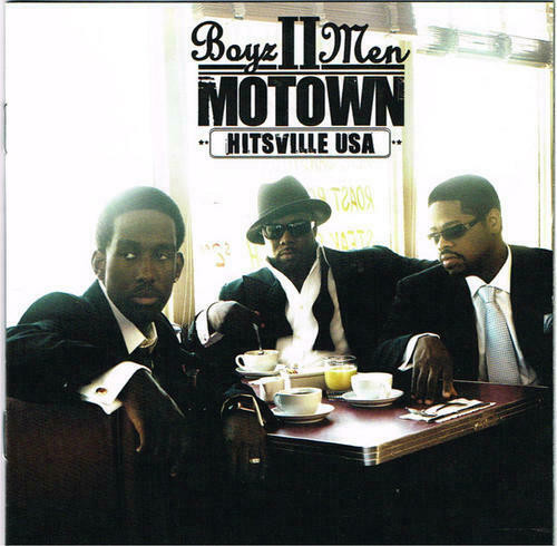 Motown hitsville boyz ii - hitsville, cd