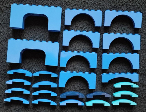 Lego arch bow curved - bow,
