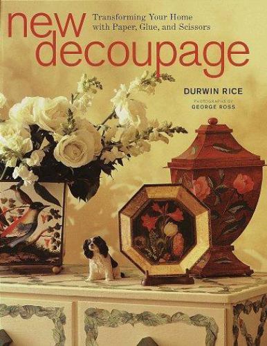 New decoupage transforming - new, decoupage: