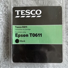 TESCO E611, BLACK INK