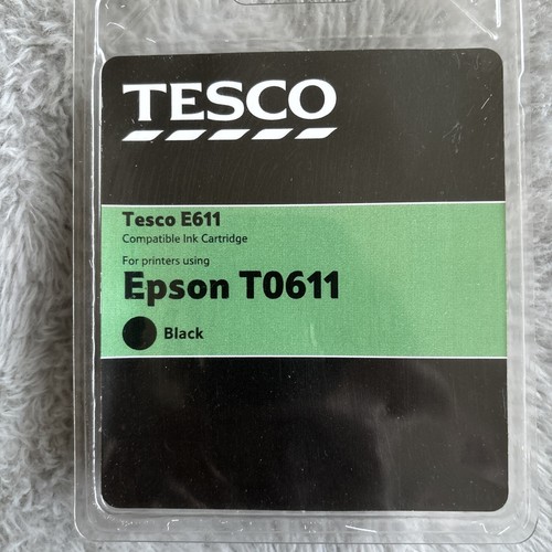 Tesco e611 black ink - tesco, e611,