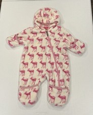 Hatley baby deer fuzzy fleece - hatley,