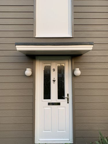 Grp door porch canopy - grp,