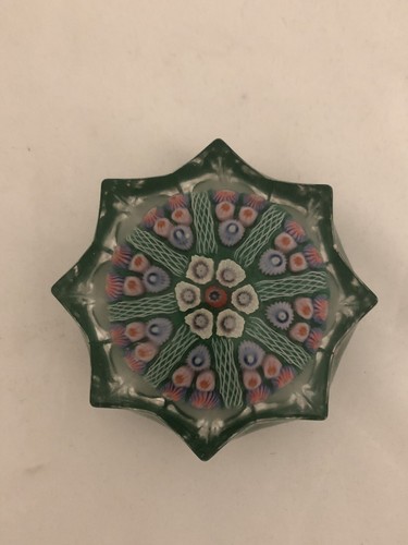 Strathearn glass paperweight
