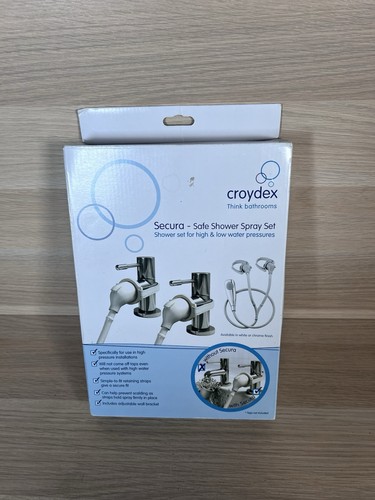 Croydex secura safe shower - croydex,