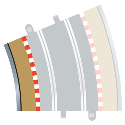 Scalextric c8282 radius 4 - 4x,