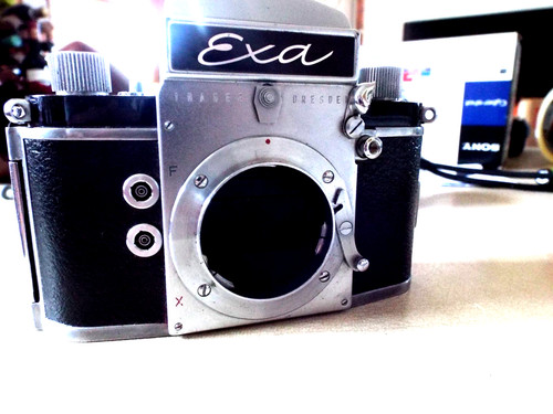 Ihagee exacta exa - exacta, 35mm