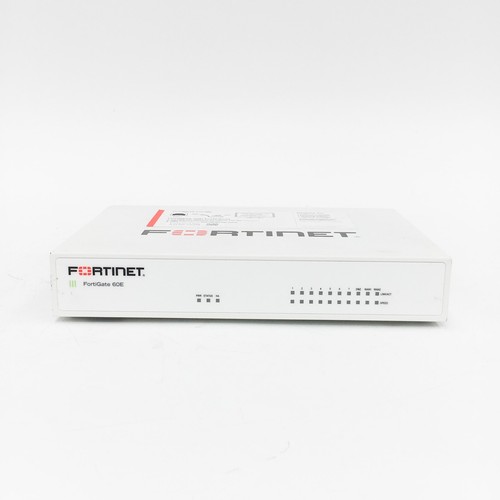 Fortinet fortigate 60e - fortigate, fg-60e