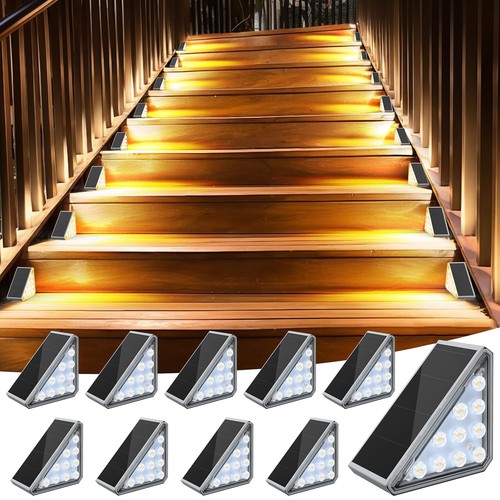 Led solar stairs - led,