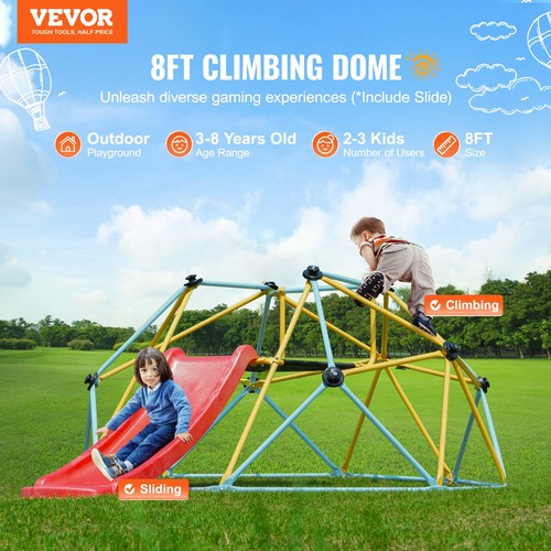 Climbing dome 8ft geometric - dome,,