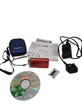 Fujifilm FinePix Z10fd Digital Camera Red UNTESTED T2870 SP46