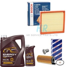 BOSCH AIR OIL FILTER SERVICE