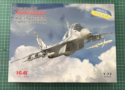 Icm 72143 radar hunter - 72143, hunter'