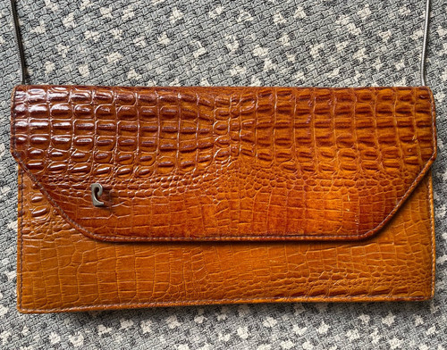 Vintage pierre cardin croc - vintage,