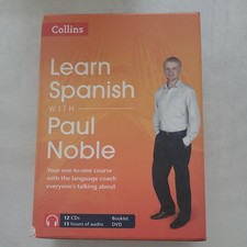 Learn Spanish with Paul Noble for Beginners - Complete Course: Spanish Made Easy