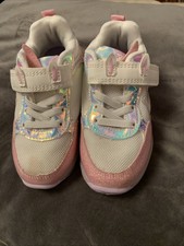 Peppa Pig Flashing Trainers Size 6