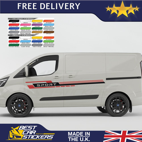 Decals for ford transit - decals, custom