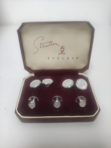 Vintage stratton england boxed - vintage,