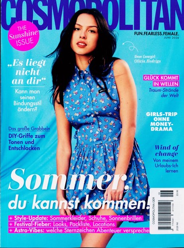 Cosmopolitan german magazine - german,