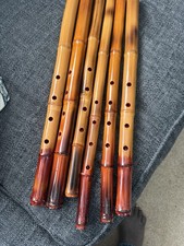 Set six japanese bamboo - (1)set,