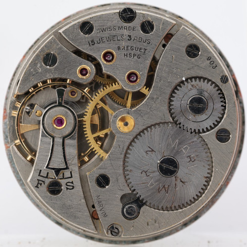 Marvin swiss breguet - swiss,