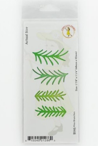 Cheery lynn cutting - dies, pine