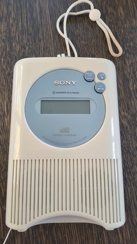Sony icf cd73v shower radio - icf-cd73v,