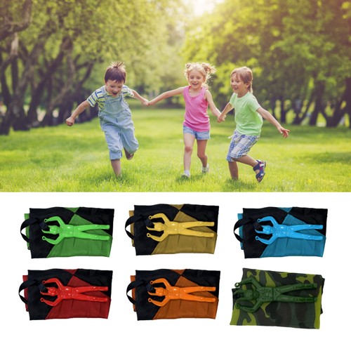 Parachute toy hand - hand, throwing