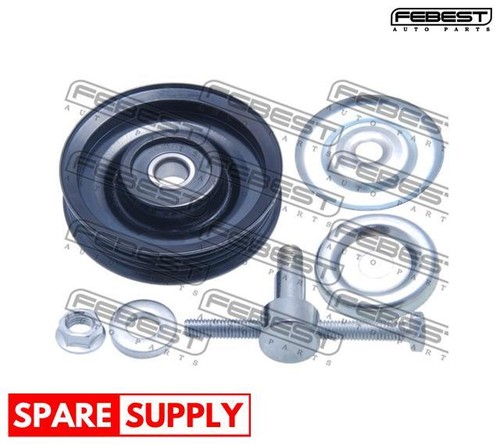 Tensioner pulley ribbed - pulley,, v-ribbed