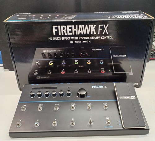 Line6 firehawk multi effect - line6,
