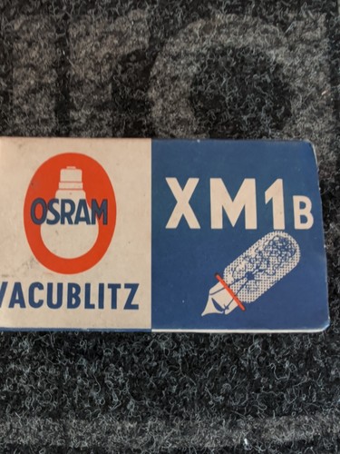 Vintage osram universal 1b - universal,