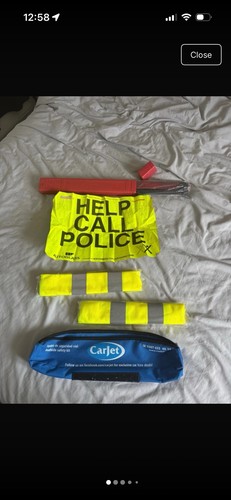 Carjet roadside emergency kit - emergency,