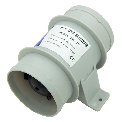 Inch line blower 12v boat - inch,
