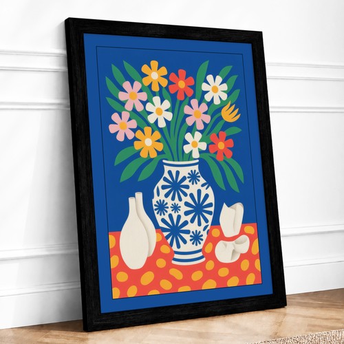 Flowers and vessels - flowers,