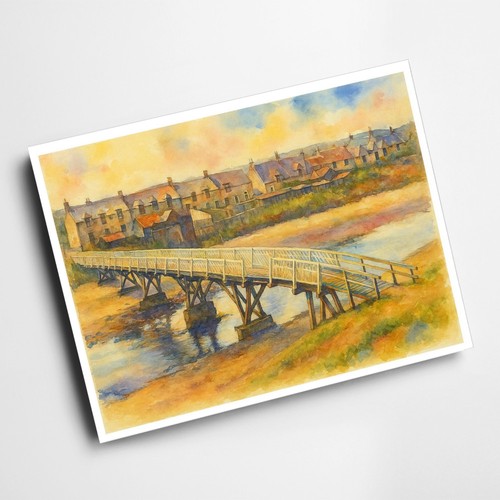 Print ladies bridge - a6,