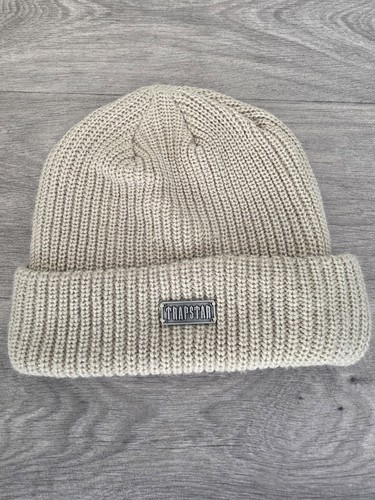 Trapstar ribbed beanie - ribbed, hat