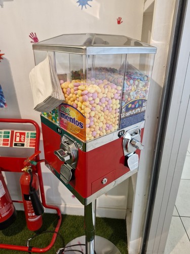 Way sweet vending machine - 4,