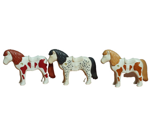 Playmobil figures ponies - playmobil,