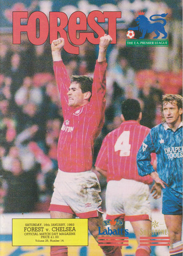 Nottingham forest chelsea - nottingham,