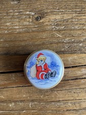 Staffordshire Enamel Pill Box