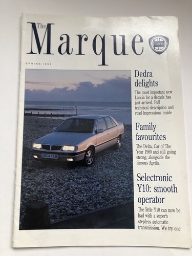 Lancia marque magazine - lancia,
