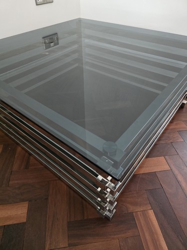 Glass table - glass,