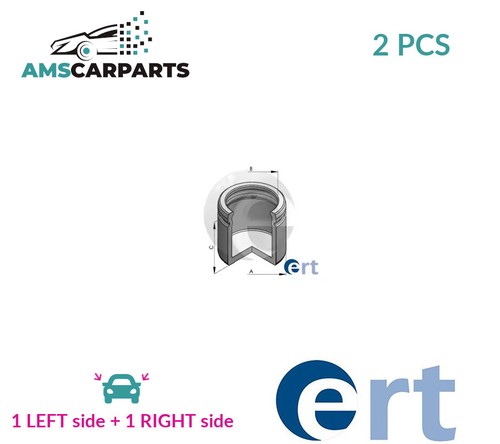 Brake caliper piston pair - caliper,