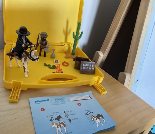 Playmobil 5608 western carry - western,