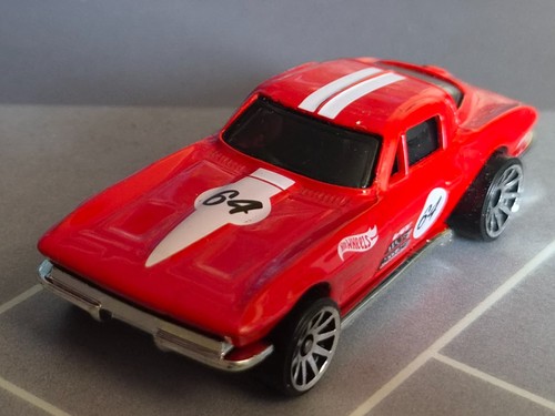Hot wheels corvette sting - hot, '64