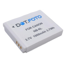 NB-6L Battery for Canon IXUS