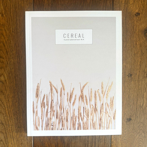 Cereal magazine issue - issue, 4