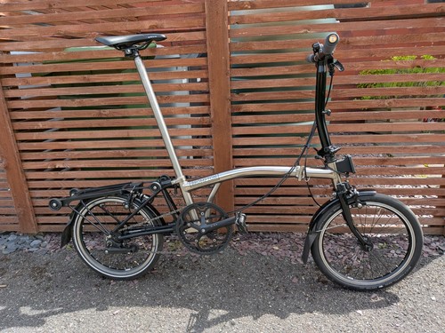 Brompton s2l nickel edition - brompton,