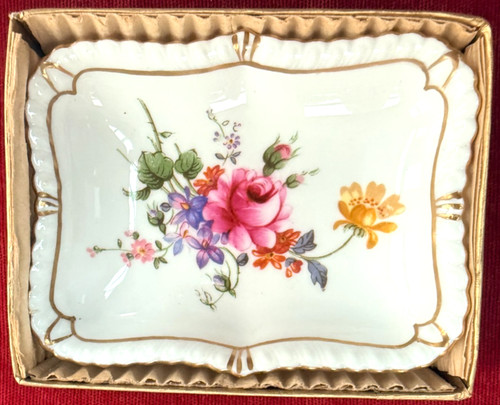 Royal crown derby - derby, posies