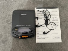 Sanyo CDP-55A CD Player, Sound